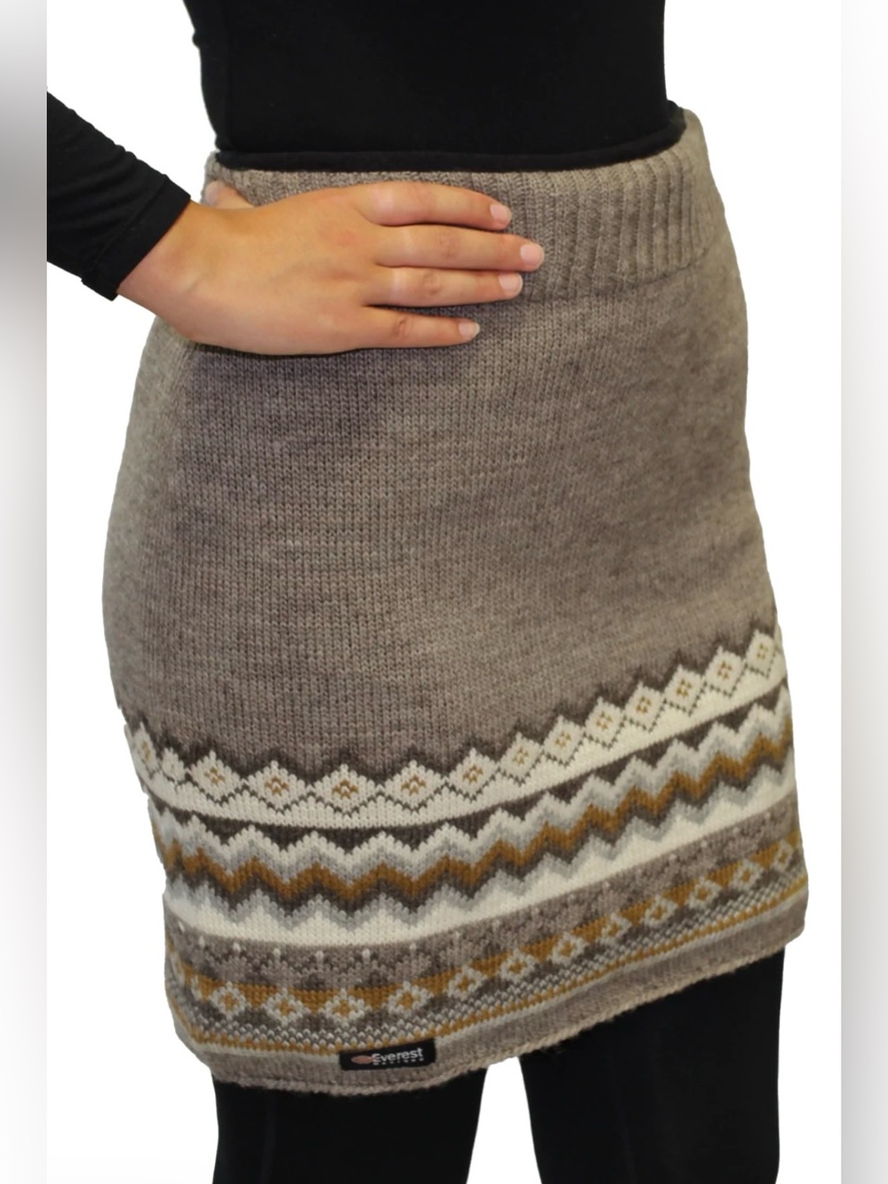 EVEREST DESIGNS Echo Wool Skirt Size Small